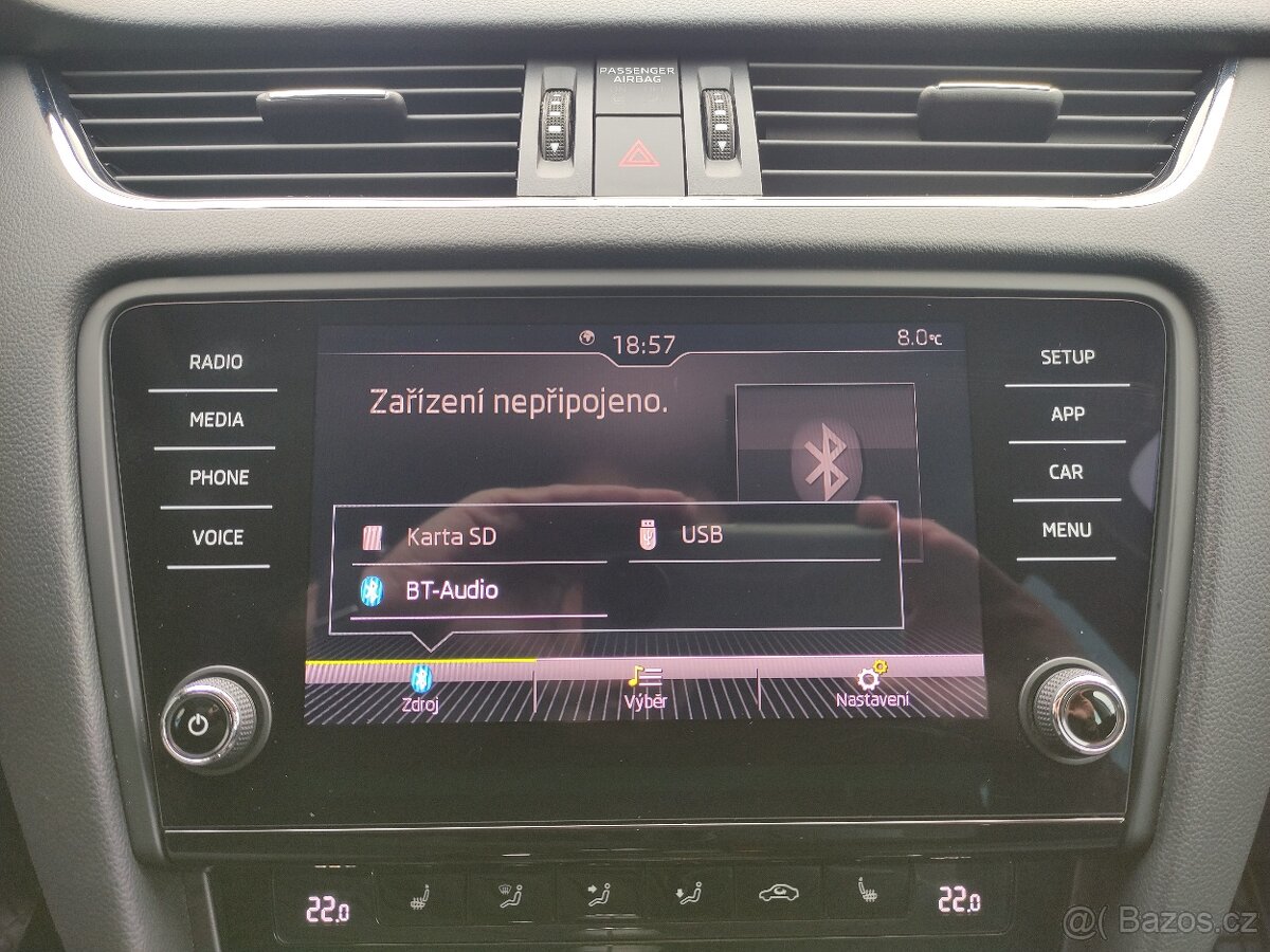 Škoda Octavia III TSi STYLE FullLED VYHŘ.SEDAČKY SENZORY - 10