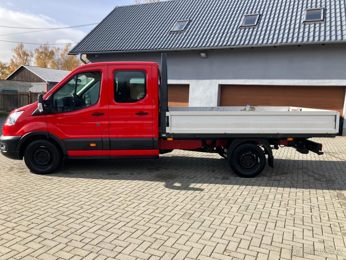 Ford Transit 350 2.0TDCI 96kW L4 4X4 7MÍST - 10