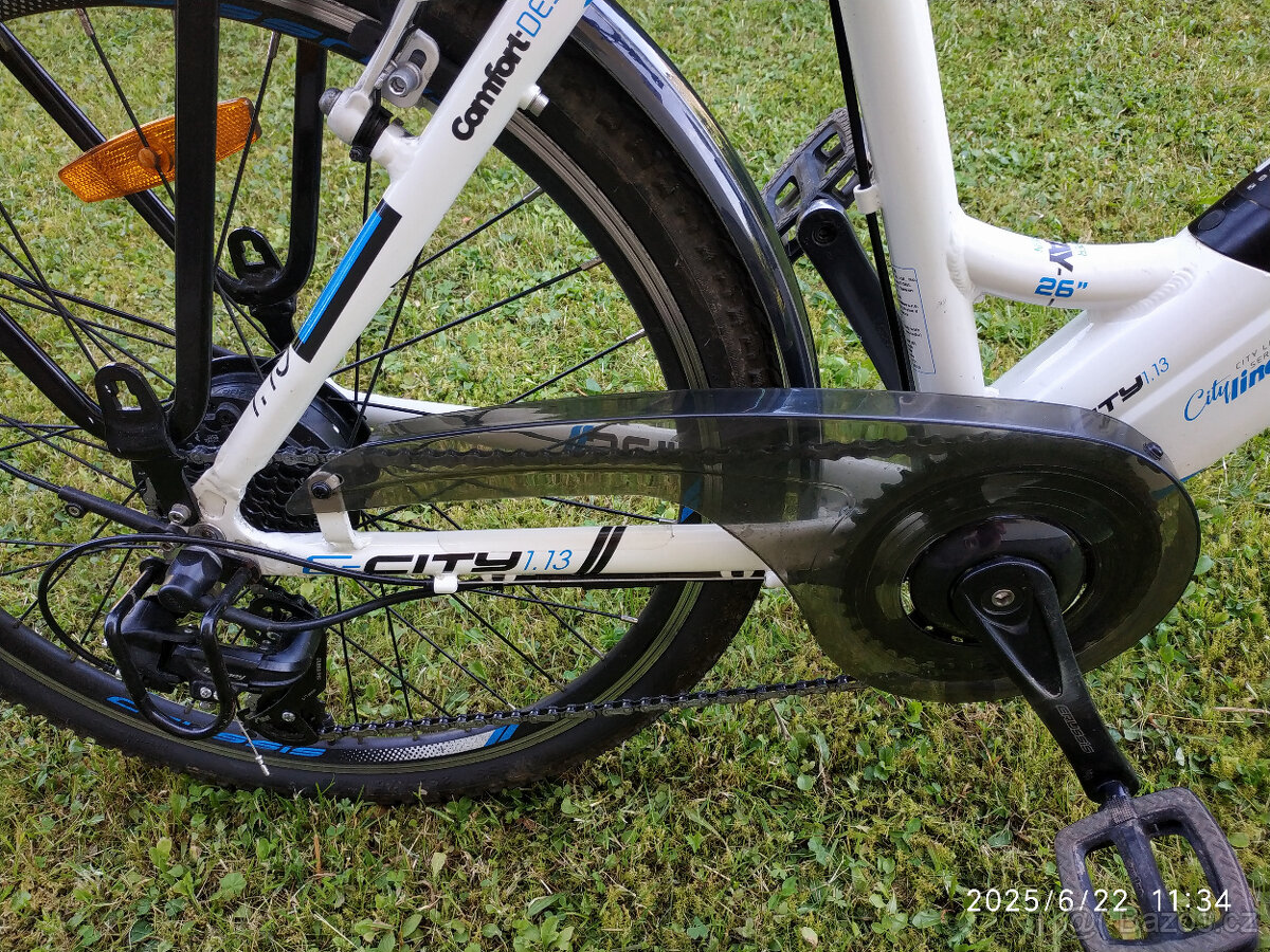 Pěkné městské elektrokolo Crussis e-City 1.13 - 10