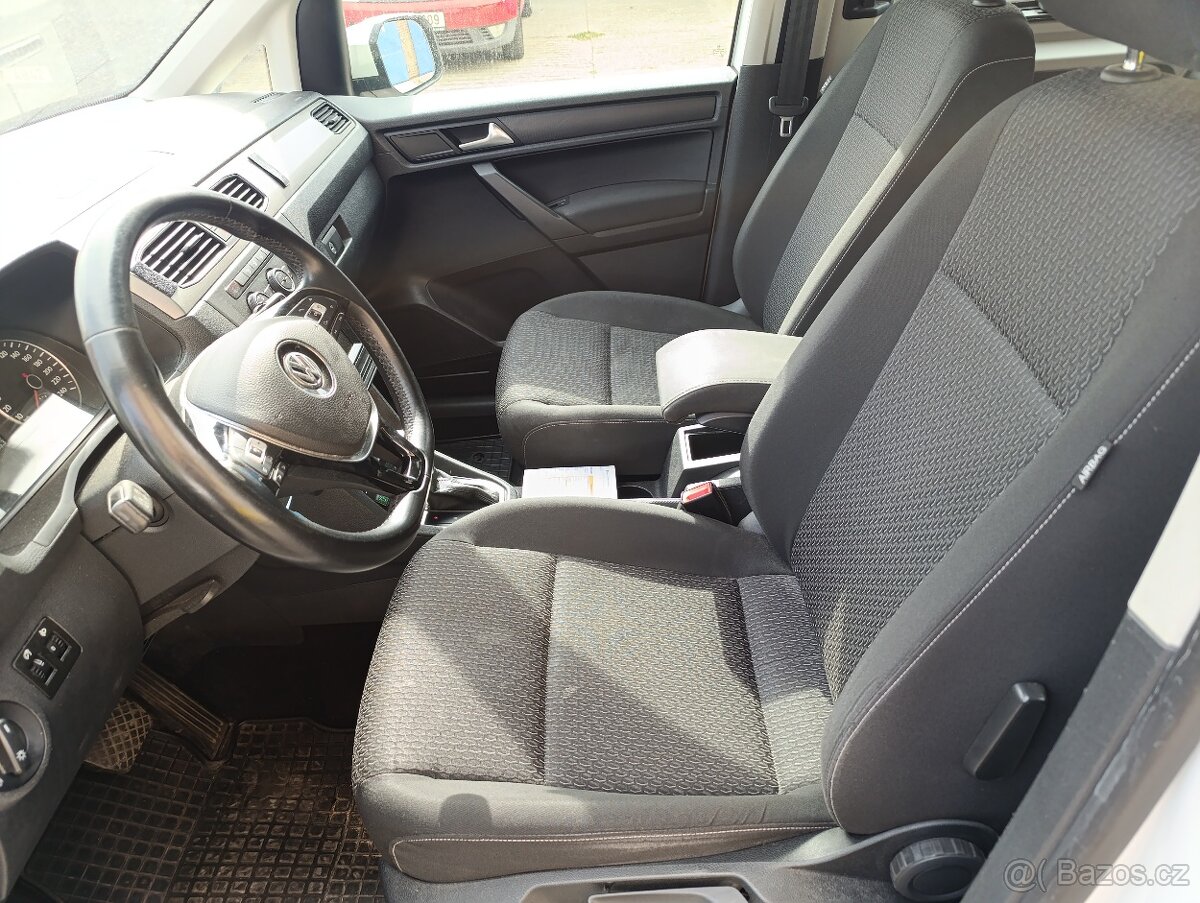 Volkswagen Caddy benzín plyn 2017 - 10