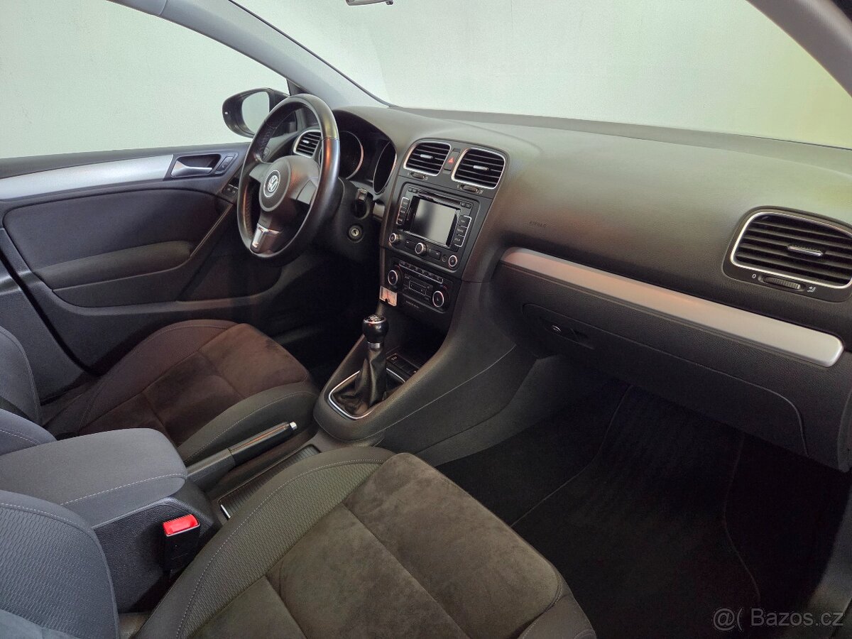 VW Golf VI 1.4 TSi 118kw-146tkm-Navi-Výhř.sedadel-ZÁLOHOVÁNO - 10