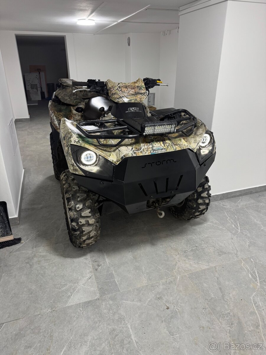 Kawasaki Bruteforce 750 4x4 camo - 10