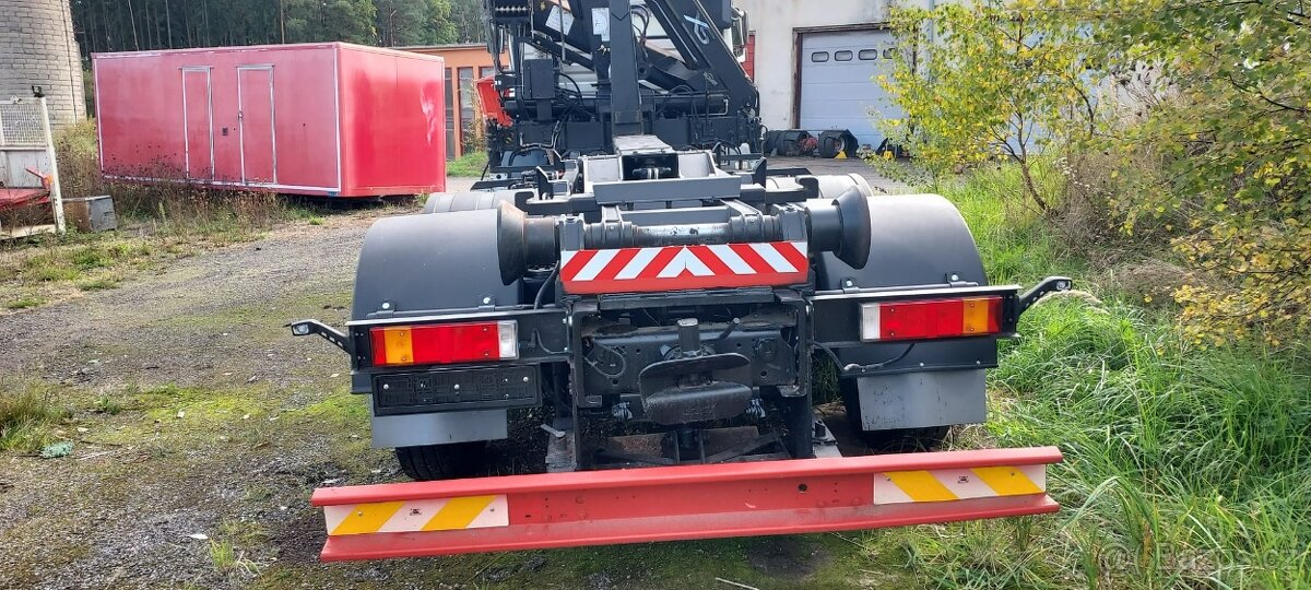 Nosič kontejnerů MAN F2000 TYP 26 314 s jeřábem - 10