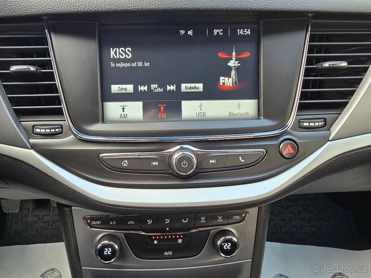 Opel ASTRA 1,6CDTI 81kW ENJOY 1.Maj. ČR 2018 DIGIKLIMA DPH - 10