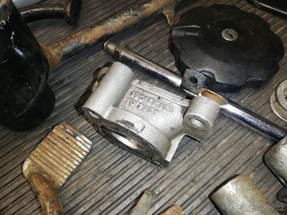 Díly Jawa 350 634 638 639 640 konopnice tramp californian - 10