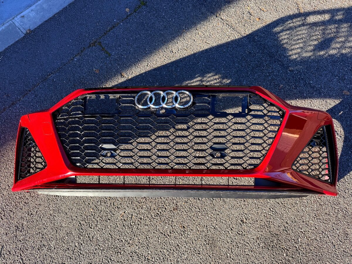 Audi RS6 RS7 4K naraznik karbon spoiler - 10
