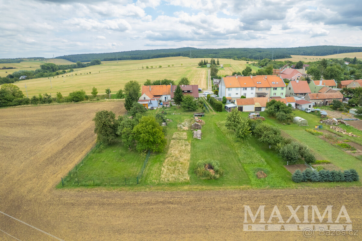 Pozemek o ploše 523 m2 - Vážany, Vážany - 10