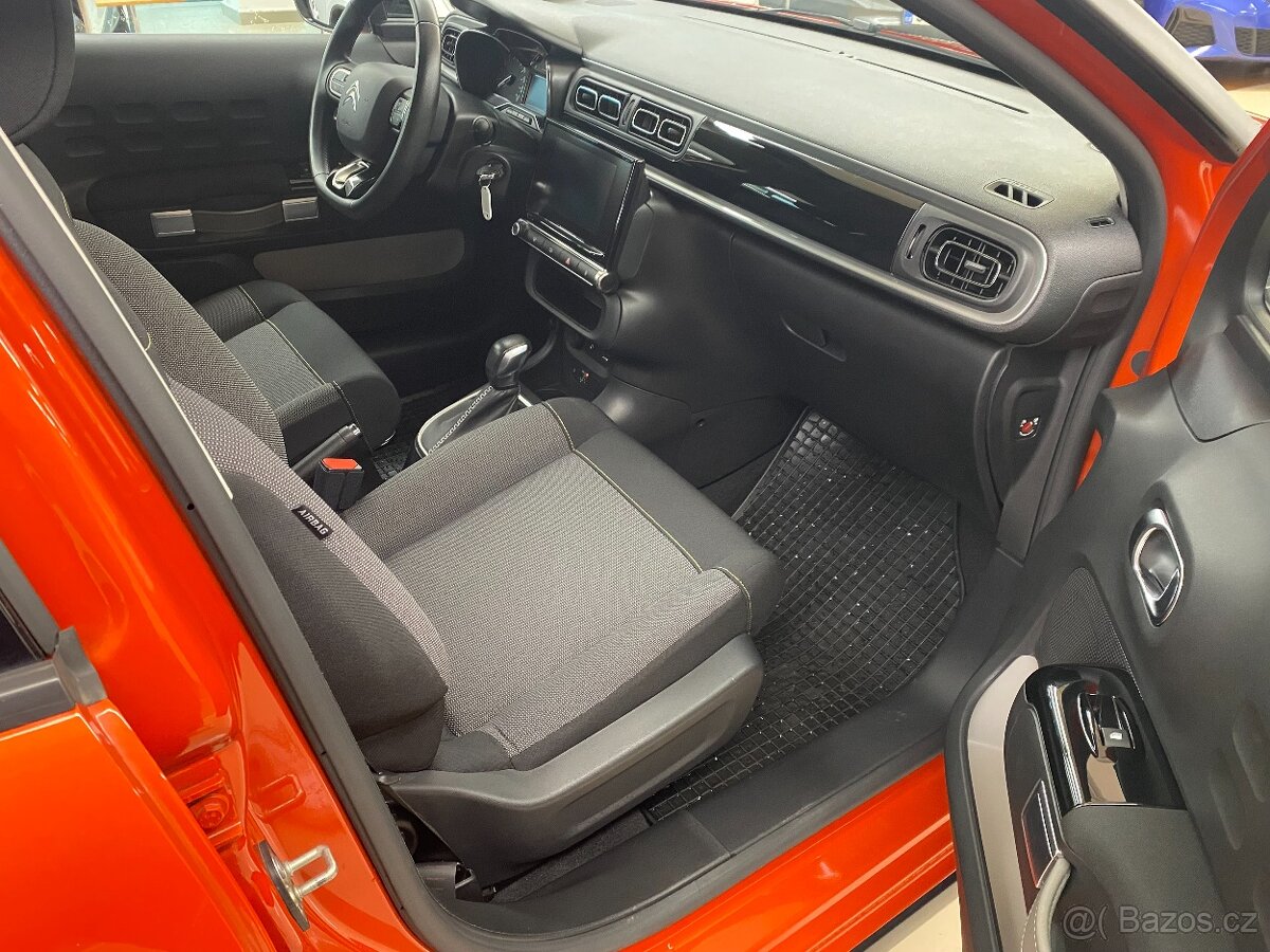 Citroën C3, 1.2 PT, 81 kW, 1. MAJ., ČR - 10