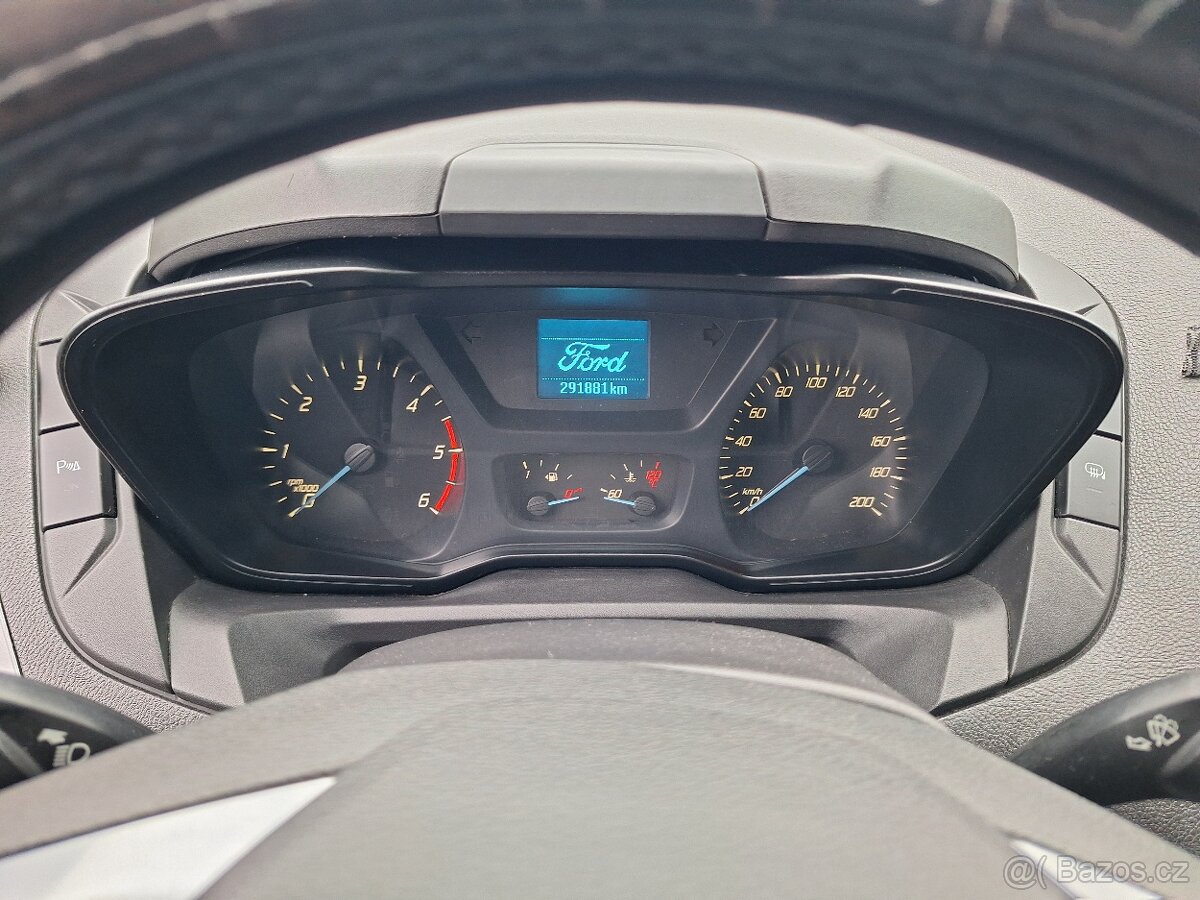 TRANSIT CUSTOM 2016 2,2TDCI 92kW KLIMA - 10