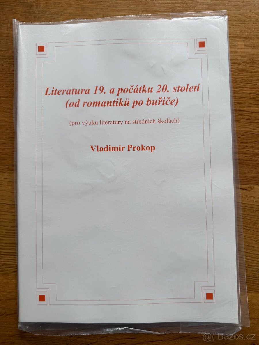 Učebnice za střední školu - 10