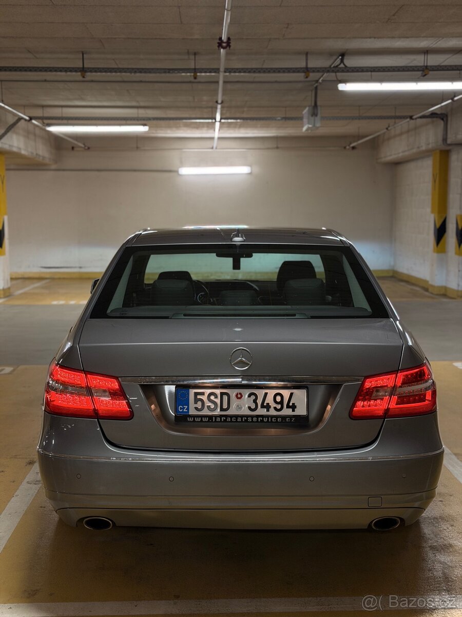 Mercedes Benz e350CDI 2010 rok - 10