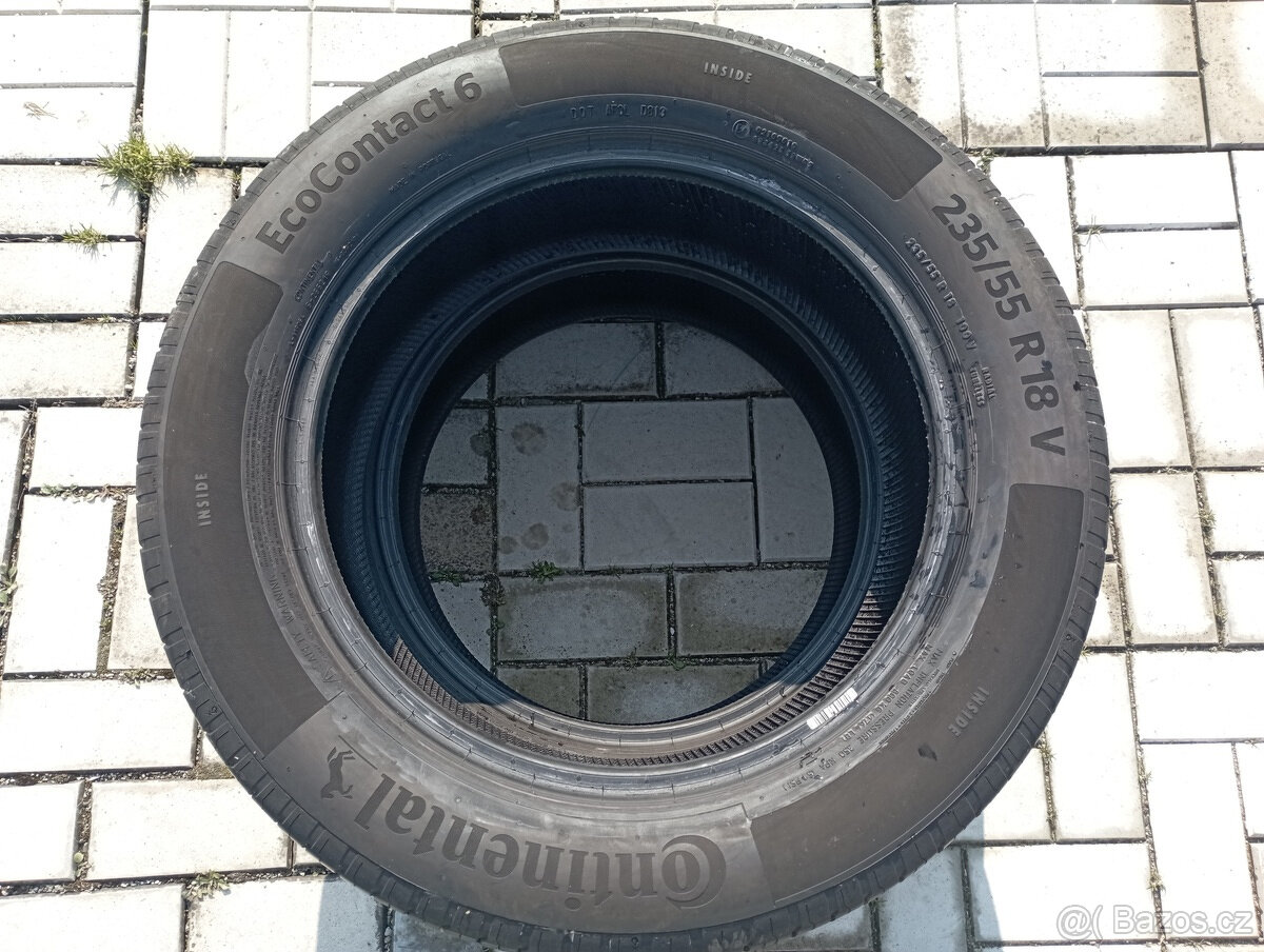 235/55/18 Continental letní pneu 2ks - 10