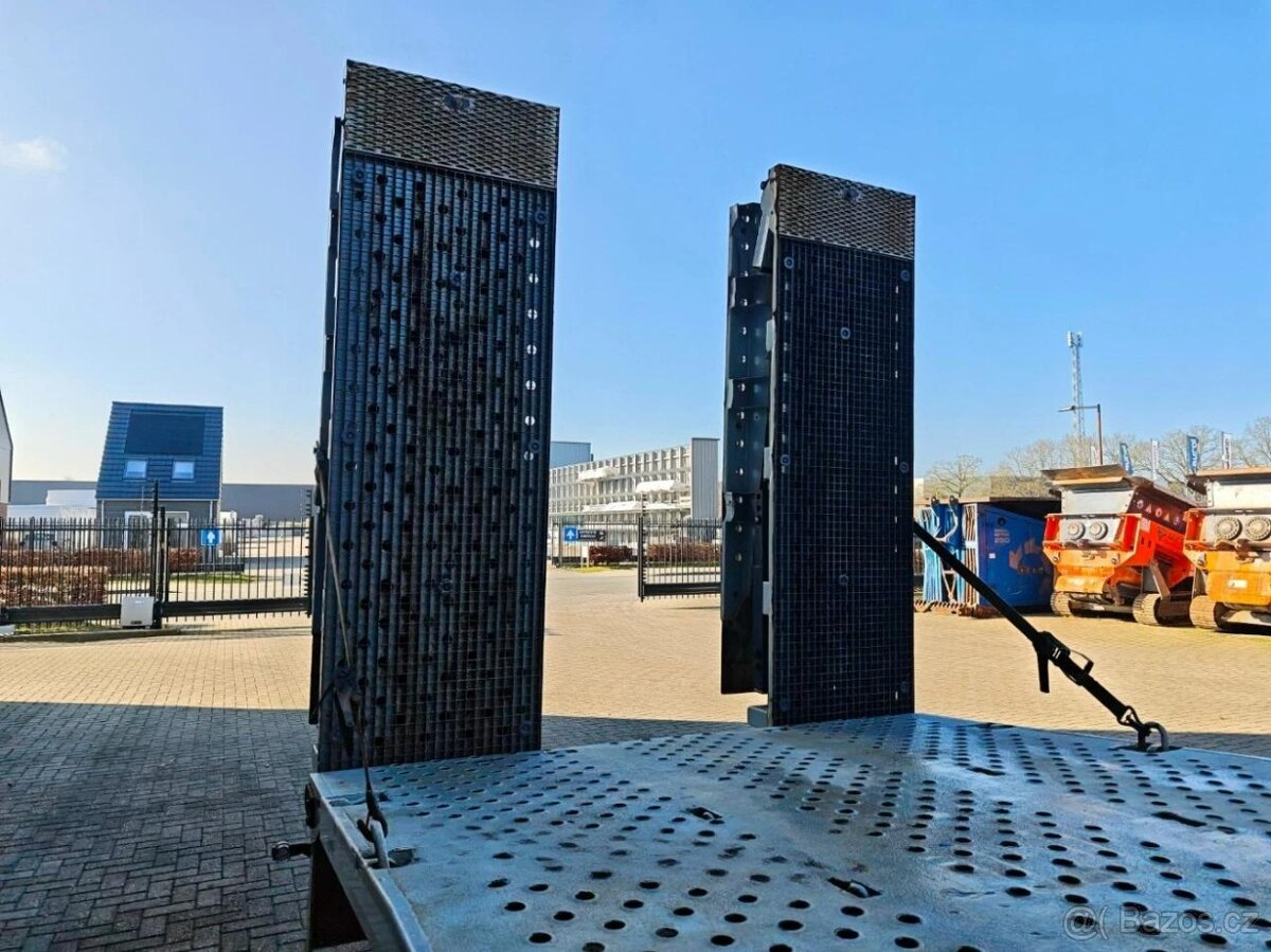 MAN TGS 35.460 8x2 / přepravník strojů / naviják - 10