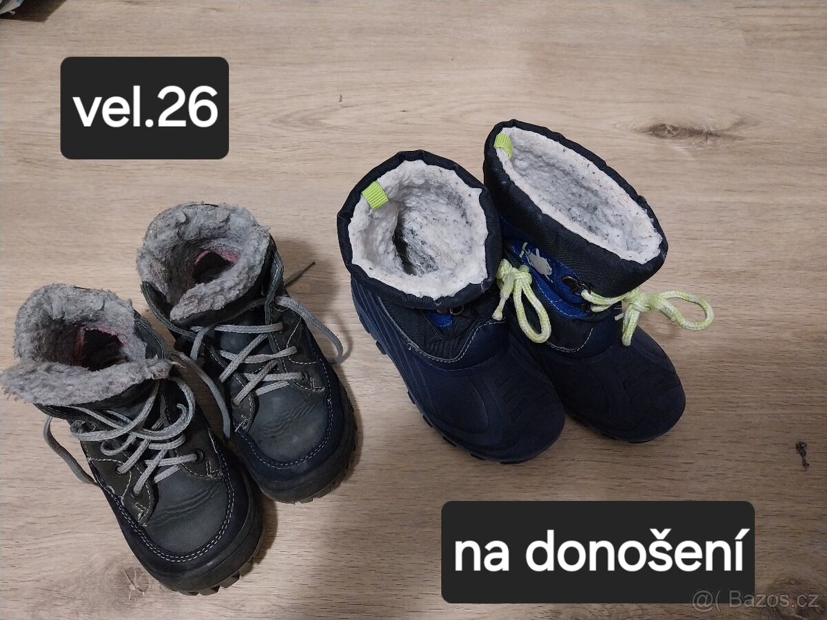 Kožené boty Elefanten vel.27 jaro/podzim - 10