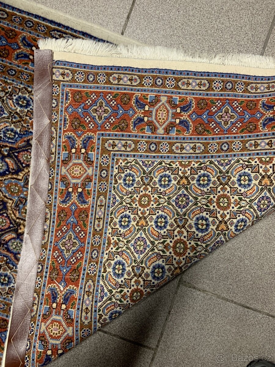 Perský luxusní běhoun MOUD 300x80 - 10