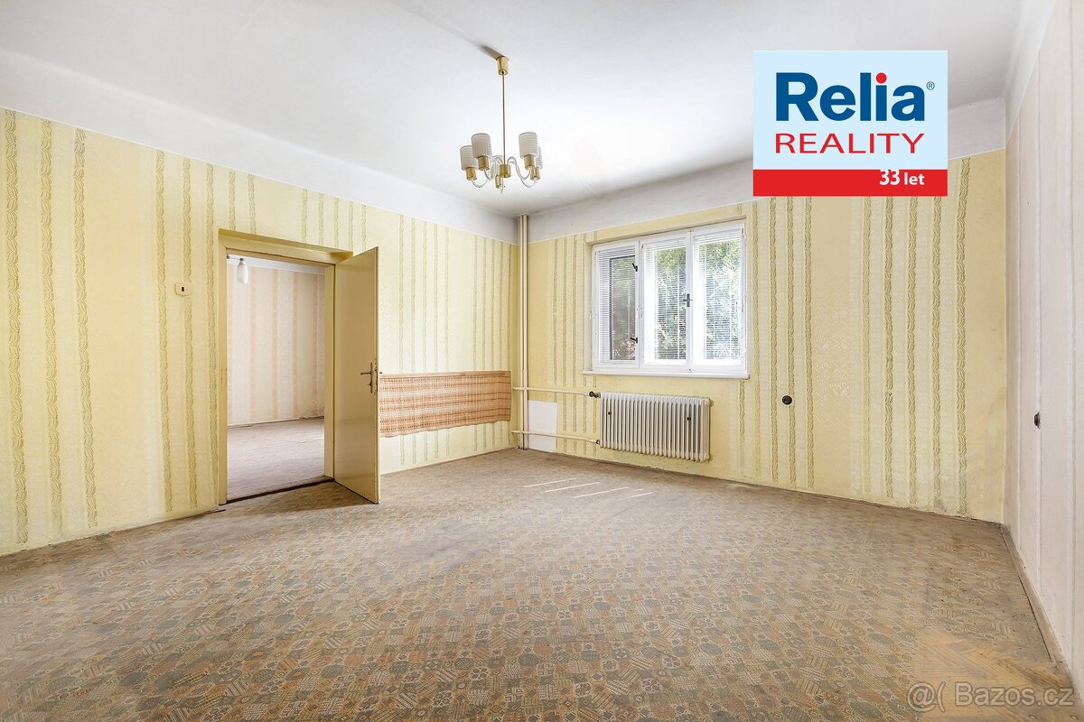 Statek s lesem a vodní plochou v Černé u Bohdanče, 10.458 m² - 10