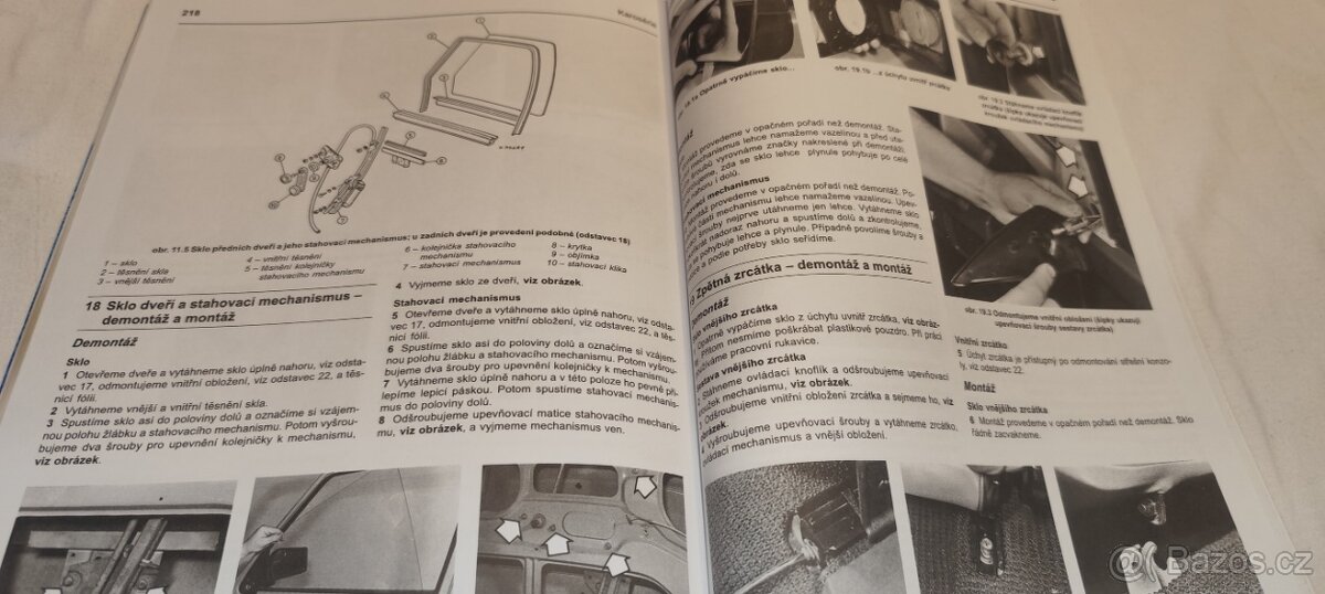 ŠKODA Favorit , Forman , Pick-up - manuál na opravy a údržbu - 10
