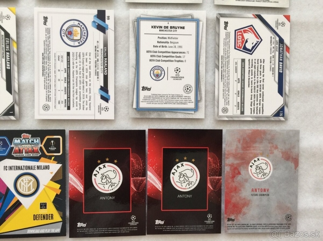 Mbappe, Garnacho, Moukoko, Camavinga, Musiala, Hamsik a ine - 10