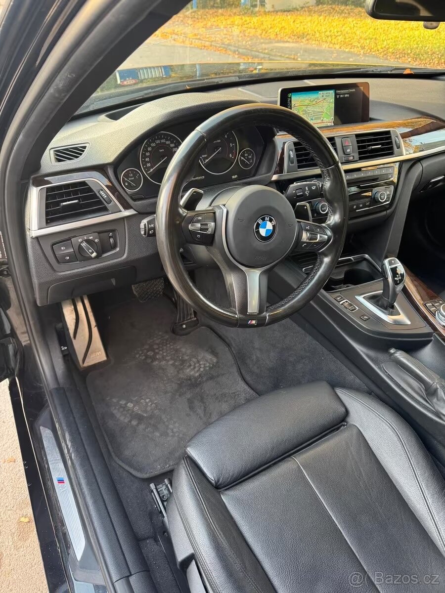 F31 335d X-Drive LCI head-up,pano,tažné - 10