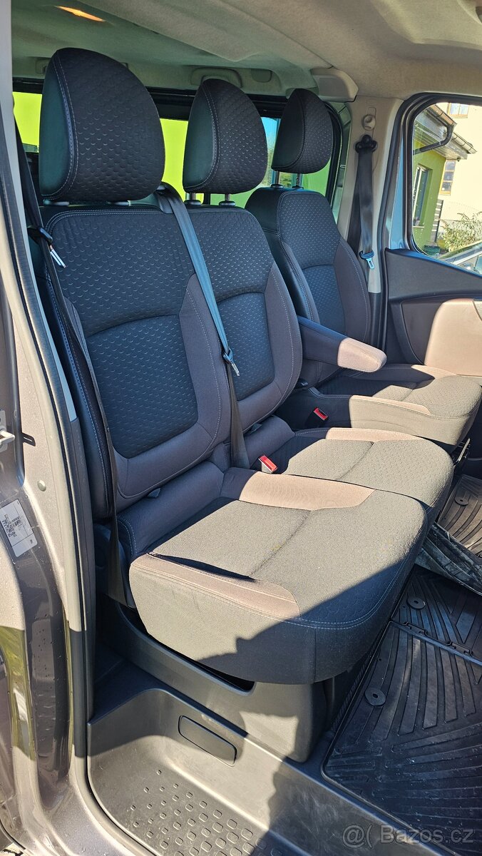 Prodám Fiat Talento 1.6, 9 míst,r.v 2018 - 10