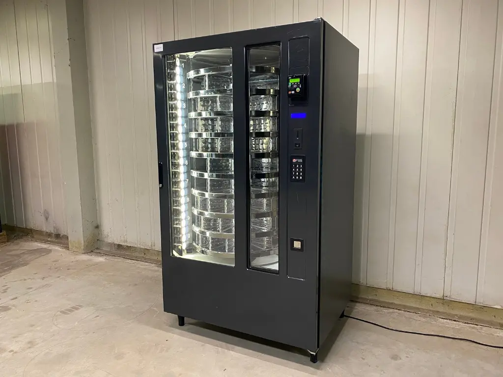Pronájmu potravinový spirálový, karuselový automat - 10