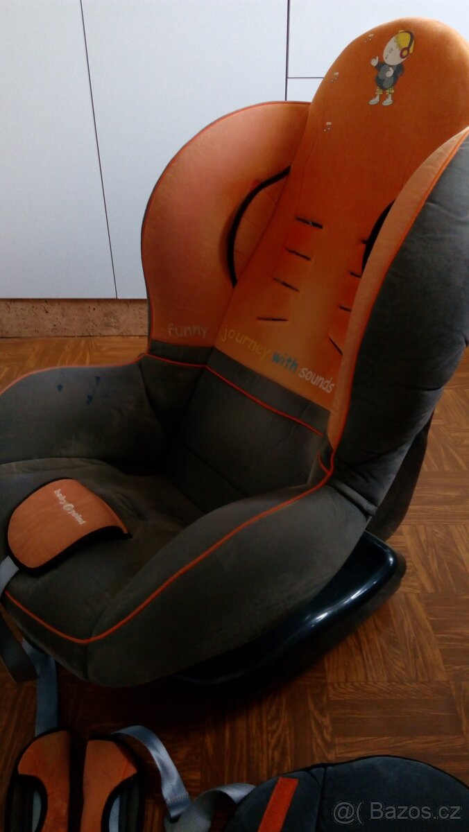 Autosedačka 9-25 kg, polohovací - 10