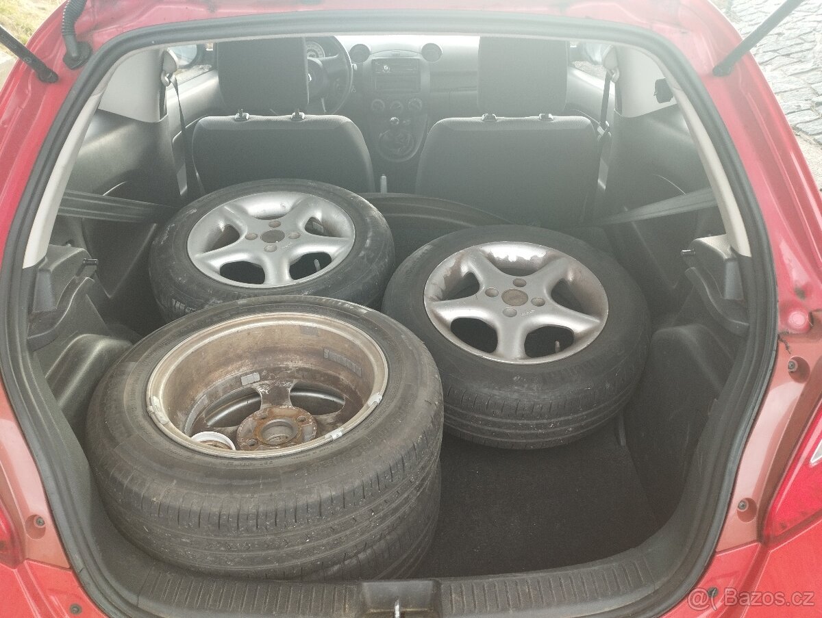 Mazda 2 1.3i 55KW 100%KM, Nové ČR - 10