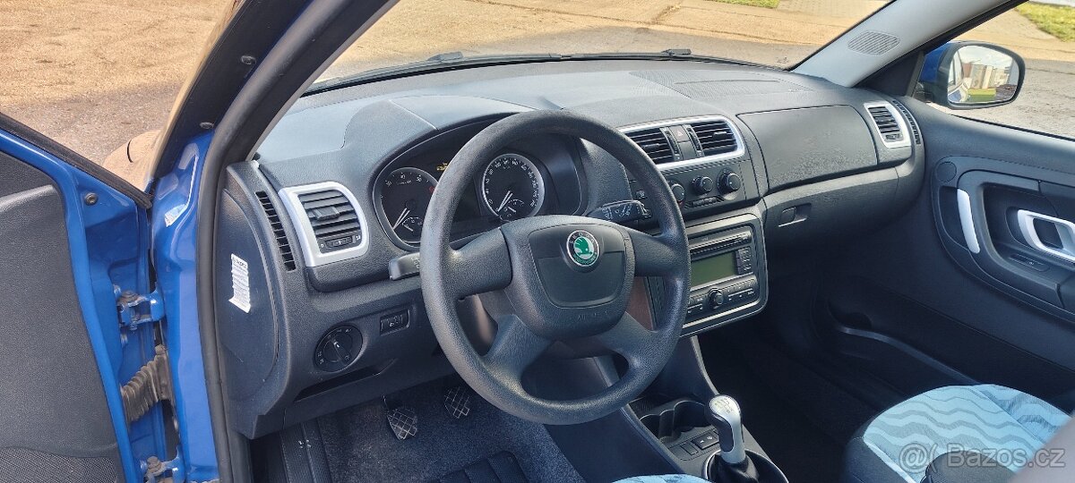 Škoda fabia 1,4 benzin 2009 - 10