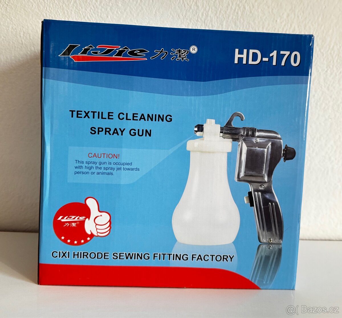 Elektrická čisticí pistole – na skvrny a textil - 10