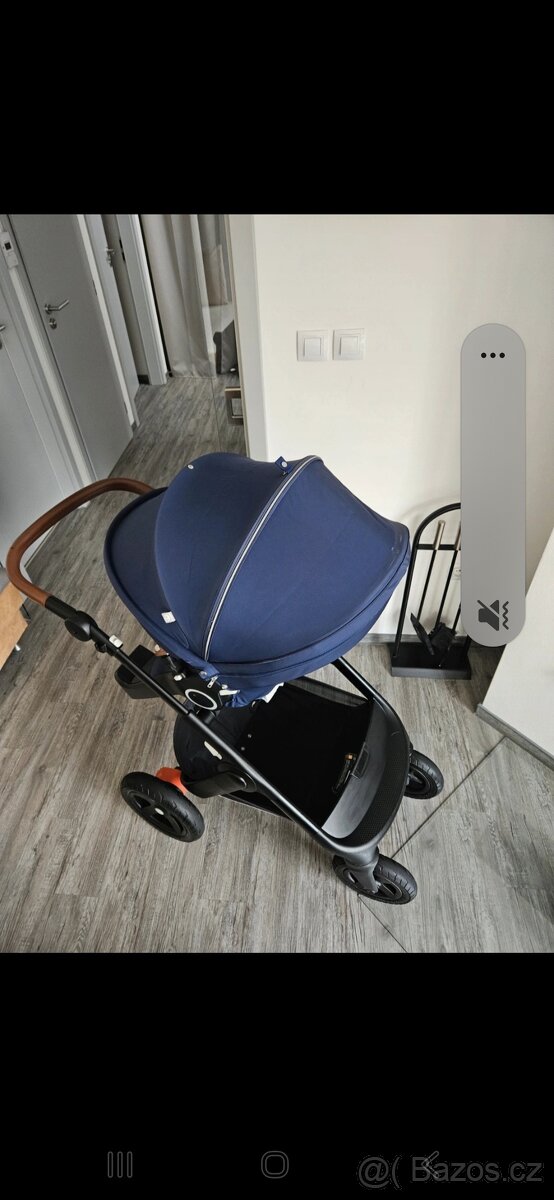 Stokke Kočárek Trailz modrý - 10