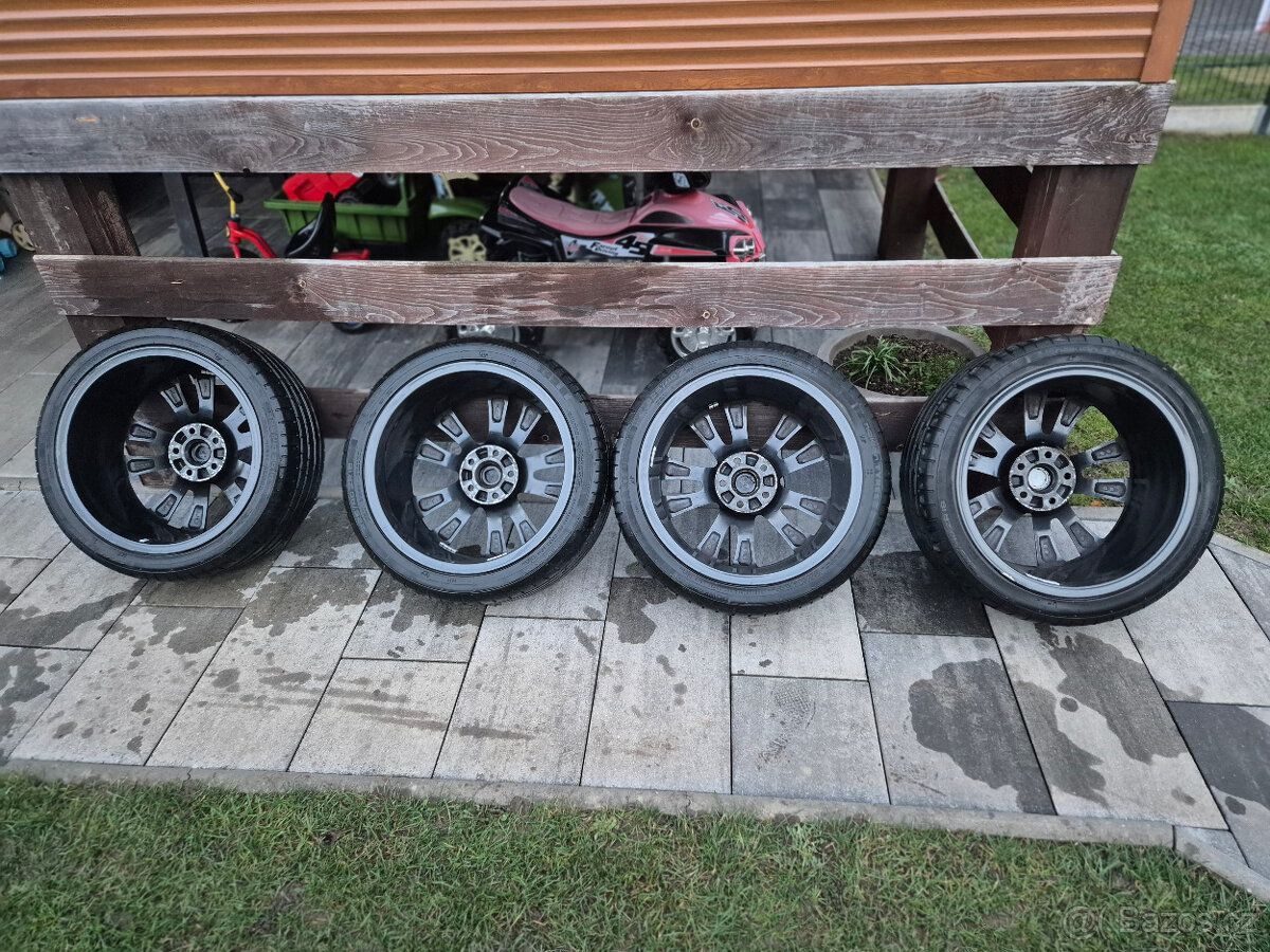 Disky Zenith originál Škoda Octavia II RS / 5x112 R18 - 10