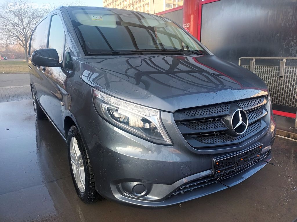 Mercedes-Benz Vito, 119 140kw Mixto Webasto DPH - 10