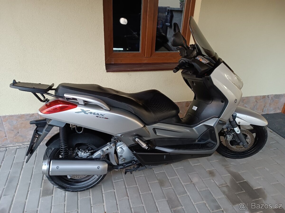 Yamaha Xmax 250, rok 2008, pěkný stav, Video, mohu dovézt - 10