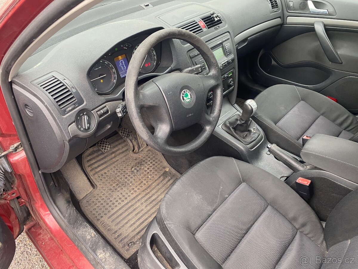 ŠKODA OCTAVIA II 1.9 TDi 4x4 DÍLY - 10