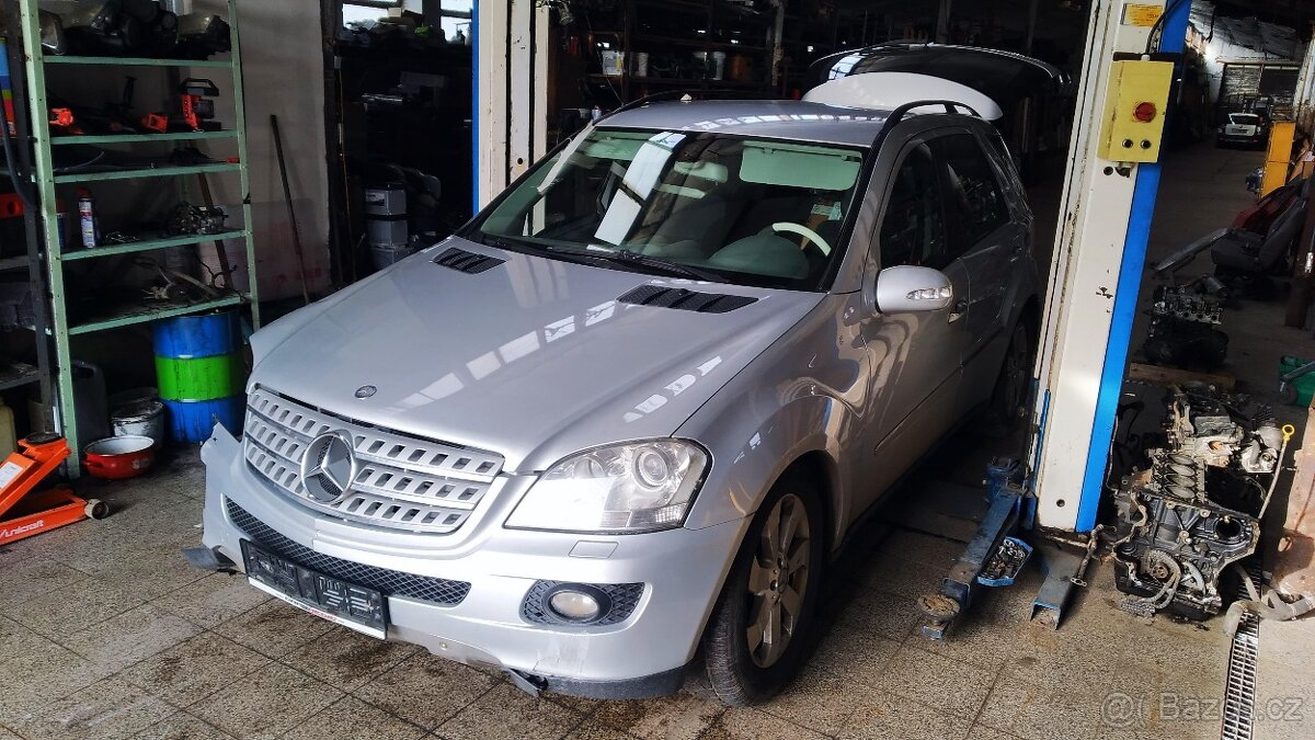 Mercedes-benz ML W164 320cdi ML500 ML350 náhradní díly - 10