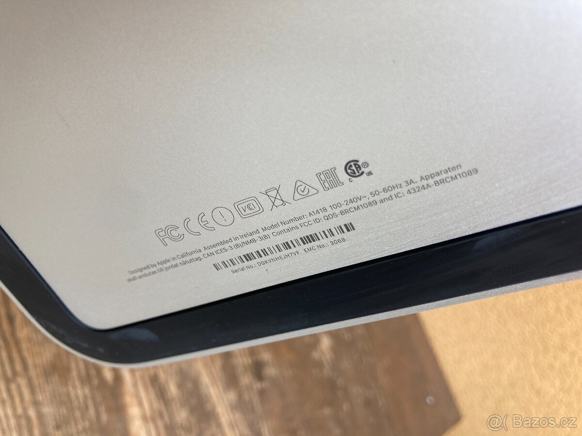 Počítač Apple iMac 21.5"/I5 2.3GHZ/16GB RAM - 10