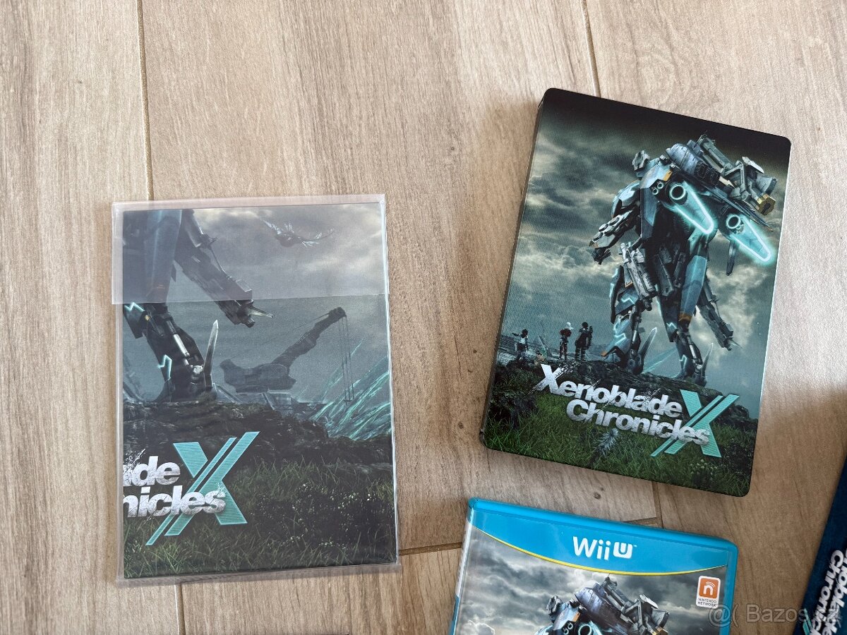 Nintendo Wii U hra Xenoblade Chronicles X Limited Edition - 10