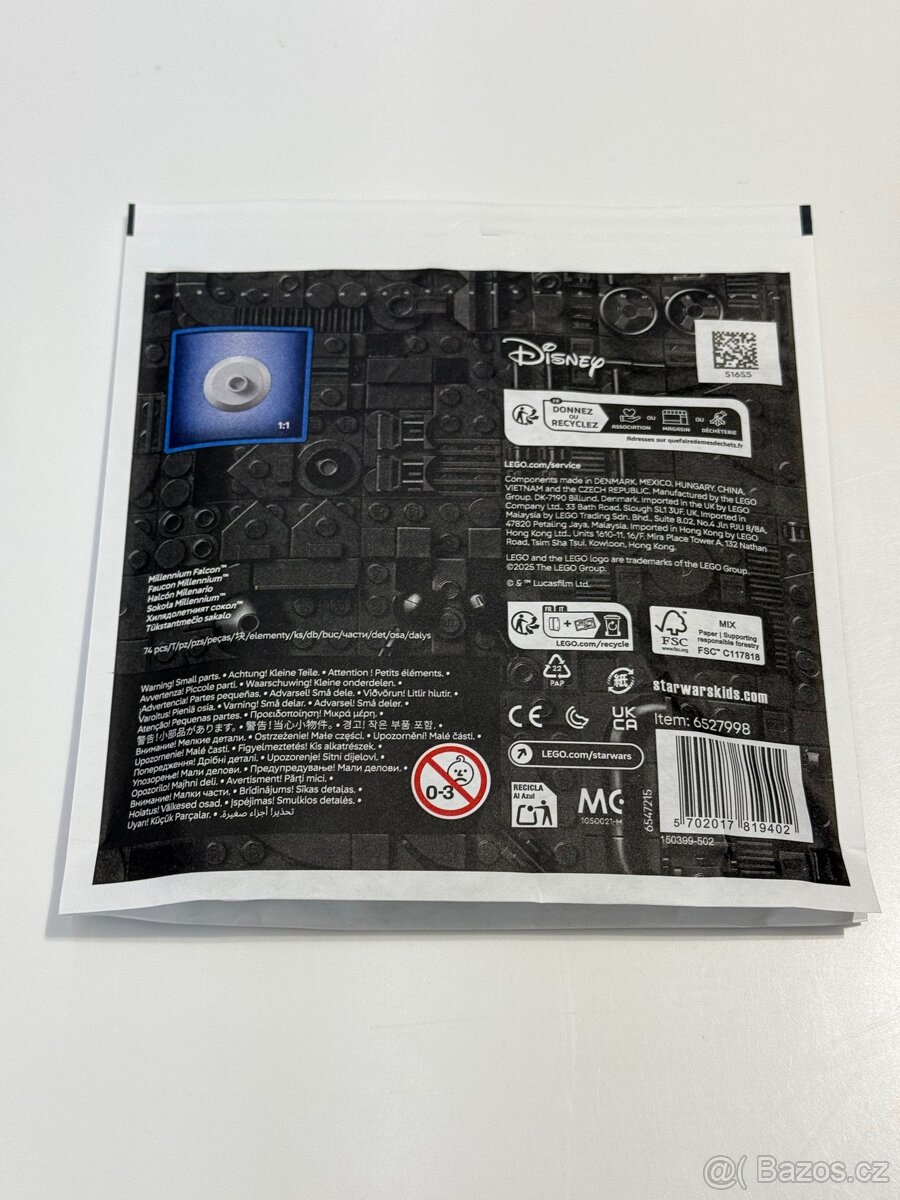 Lego Star Wars 75387 + 40765 + 30708 - 10