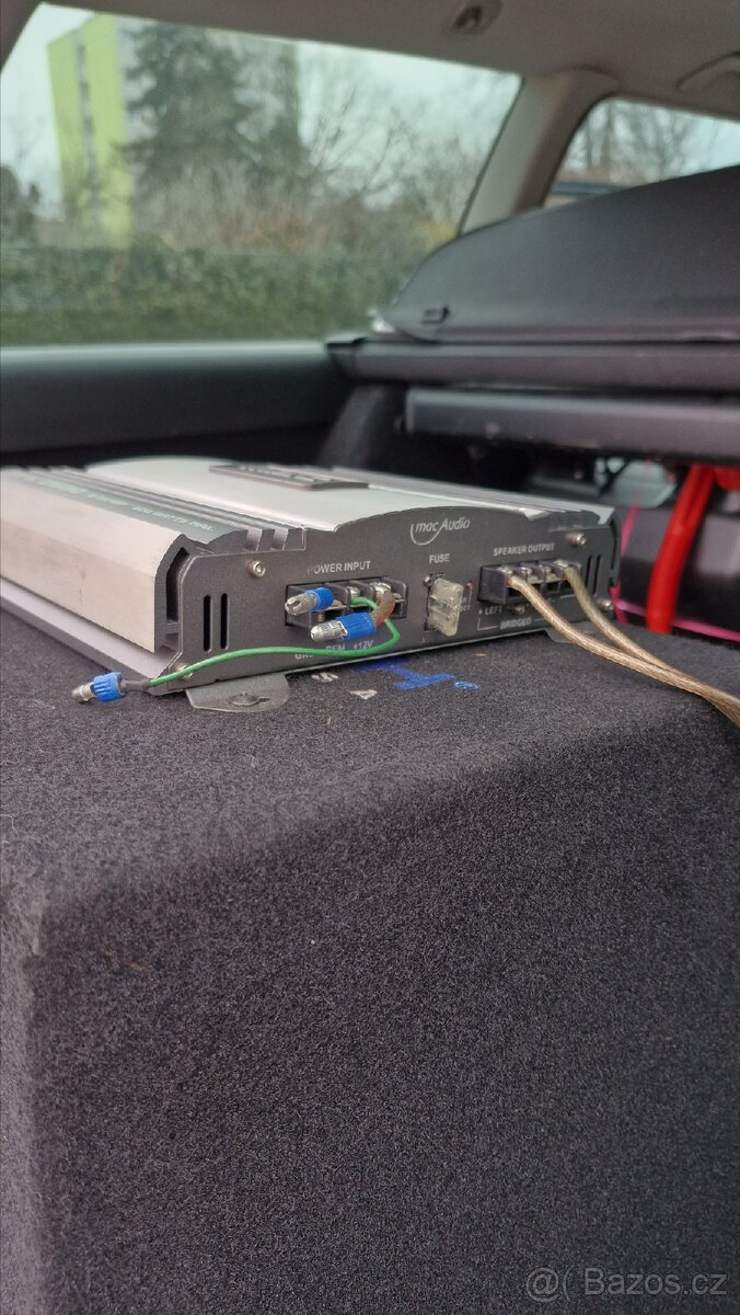 Subwoofer Crunch + MAC Audio MPX 2500 - 10