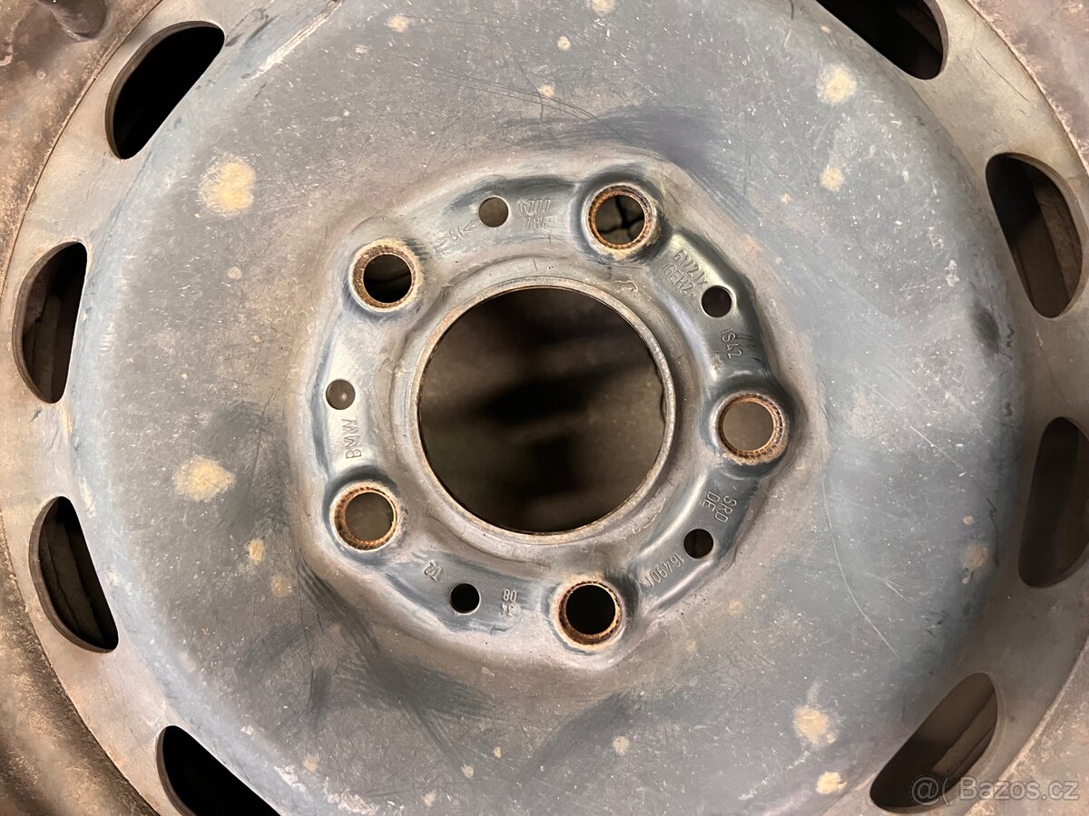 BMW Disky s 16” pneu - 10