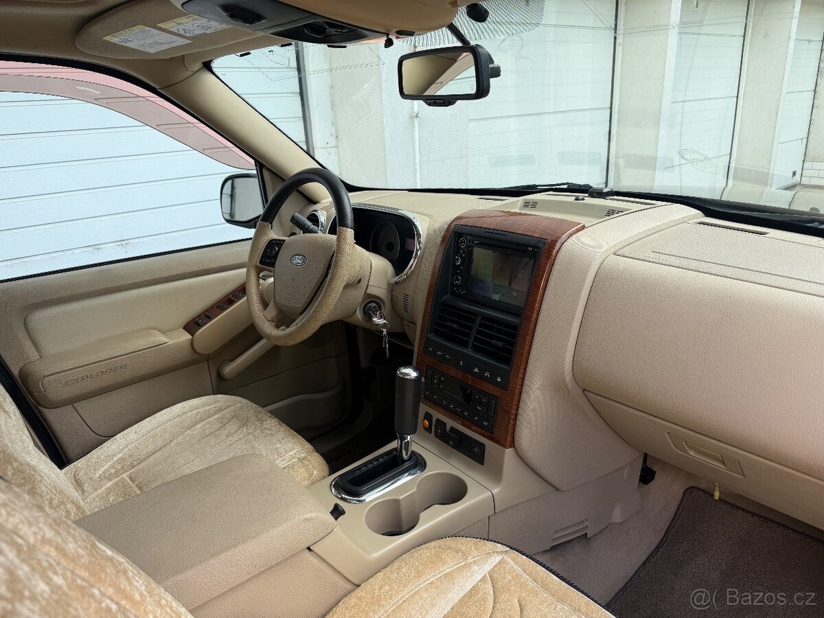 Ford Explorer, 4.6i+LPG, 217kw Aut. Tažné 2T - 10