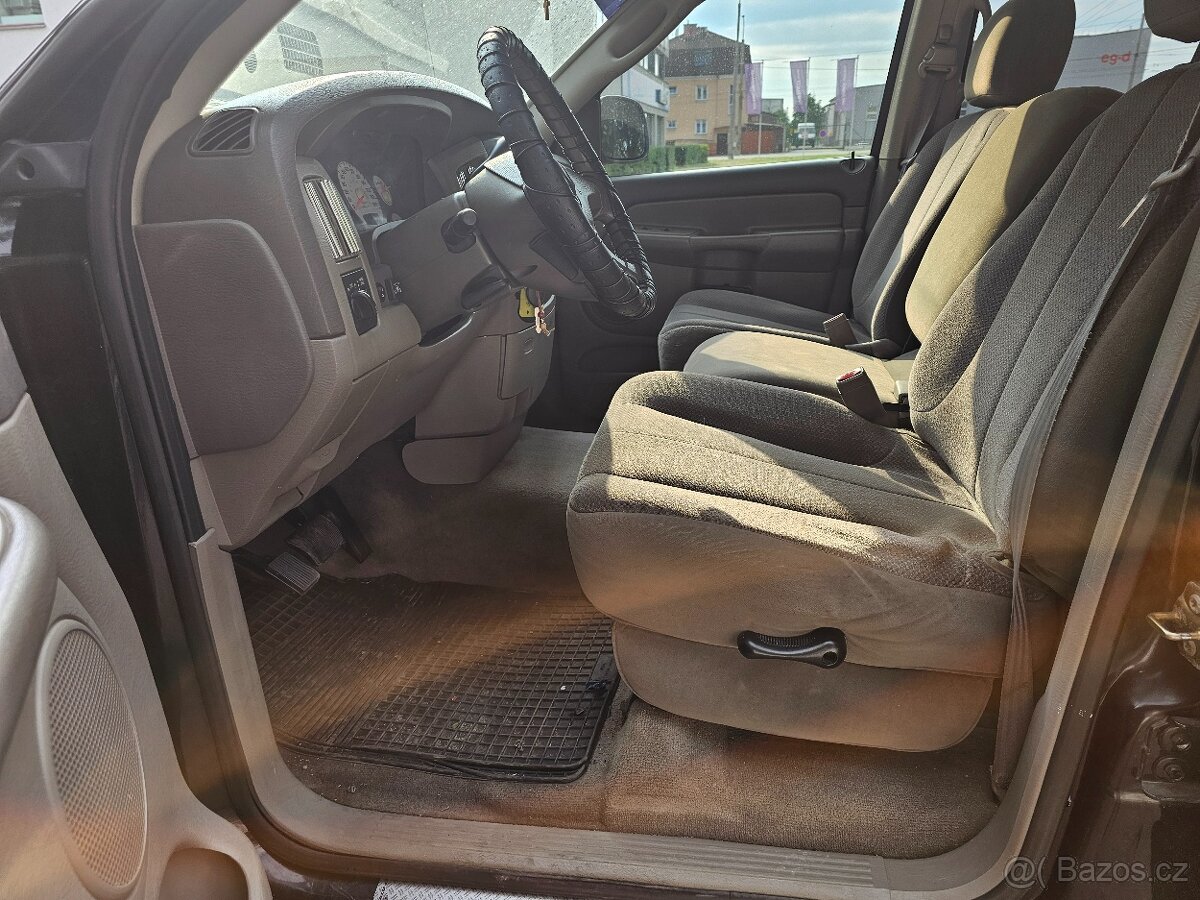 DODGE RAM 4.7 V8 MAGNUM DLOUHÁ KORBA - 10