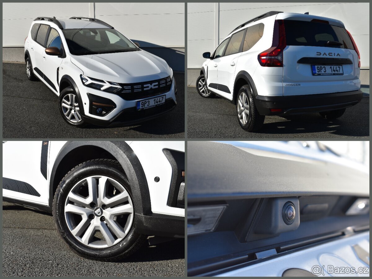 Dacia Jogger 1.0TCe/2023/81kw/Extreme/28tkm/Záruka - 10