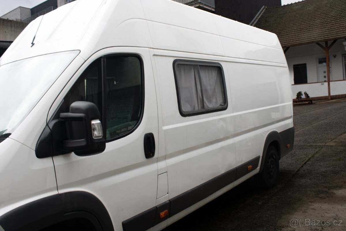 Fiat Ducato 3.0 JTD Obytný Vůz - 10