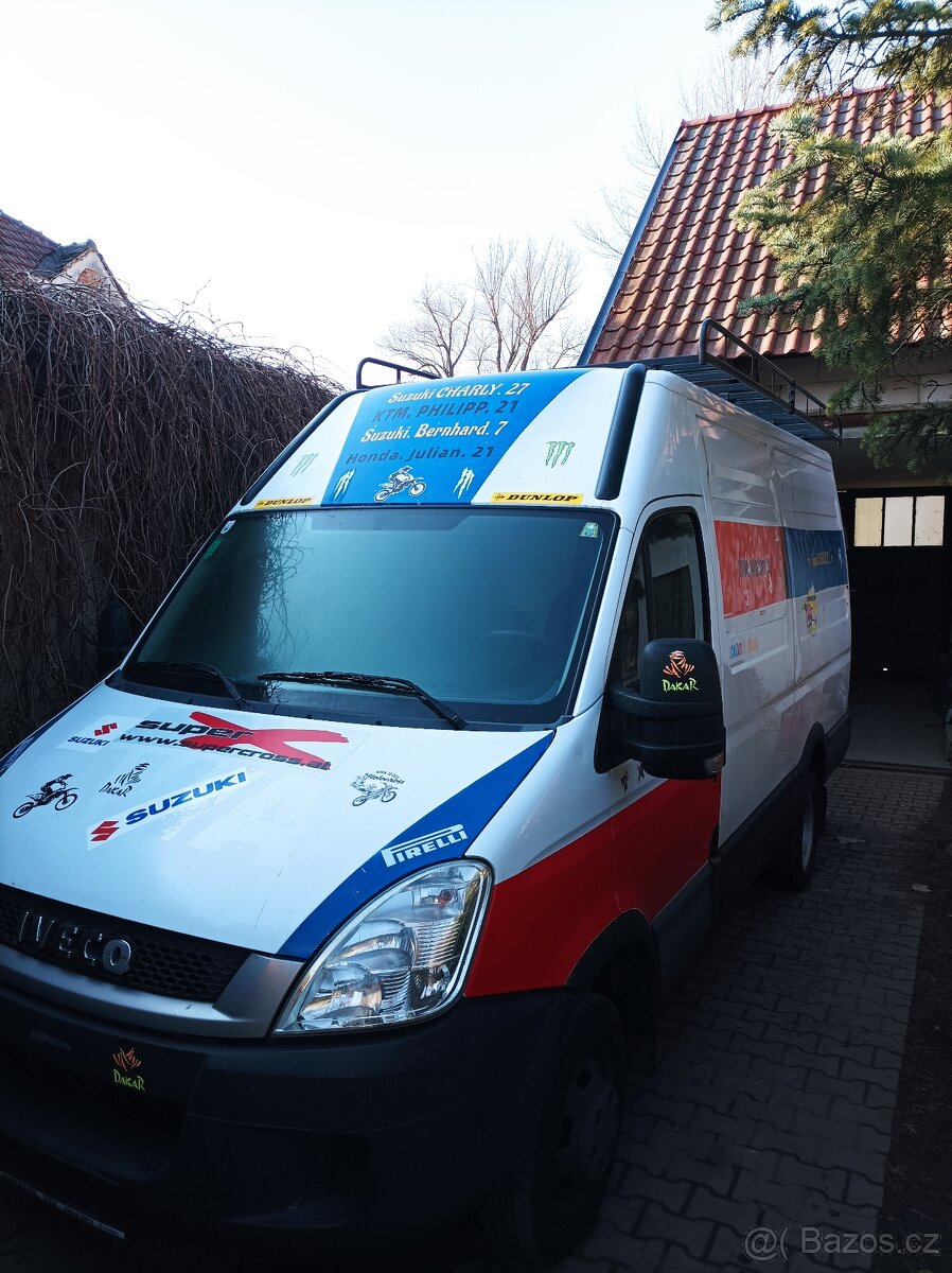 Střešní nosič, zahrádka na Iveco. - 10