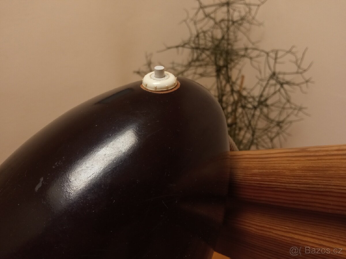 Retro bakelitová lampička - 10