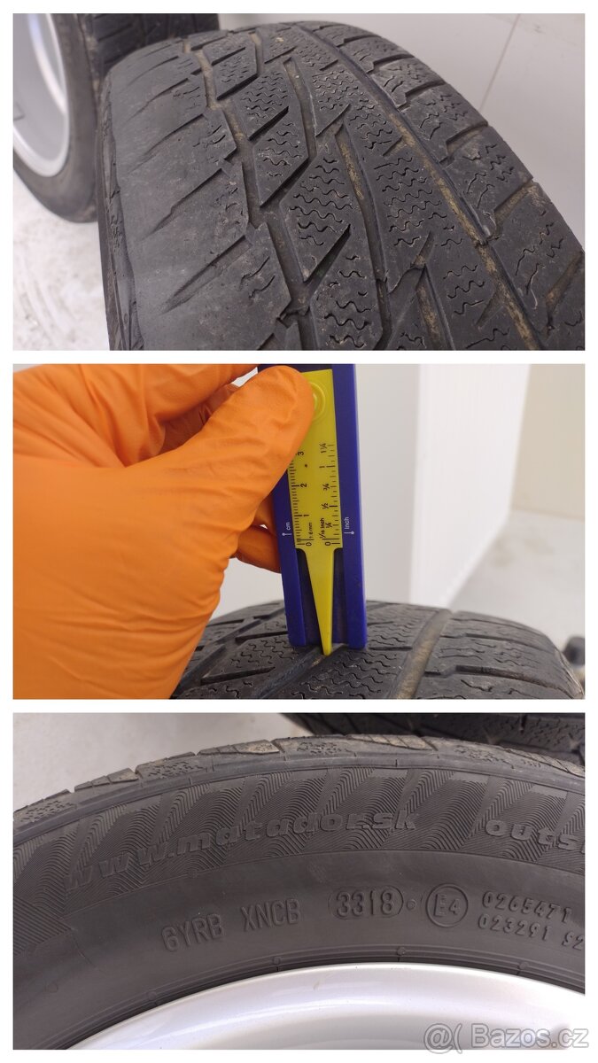 Sada 15" ALU kol Dezent (4x114,3) - 10