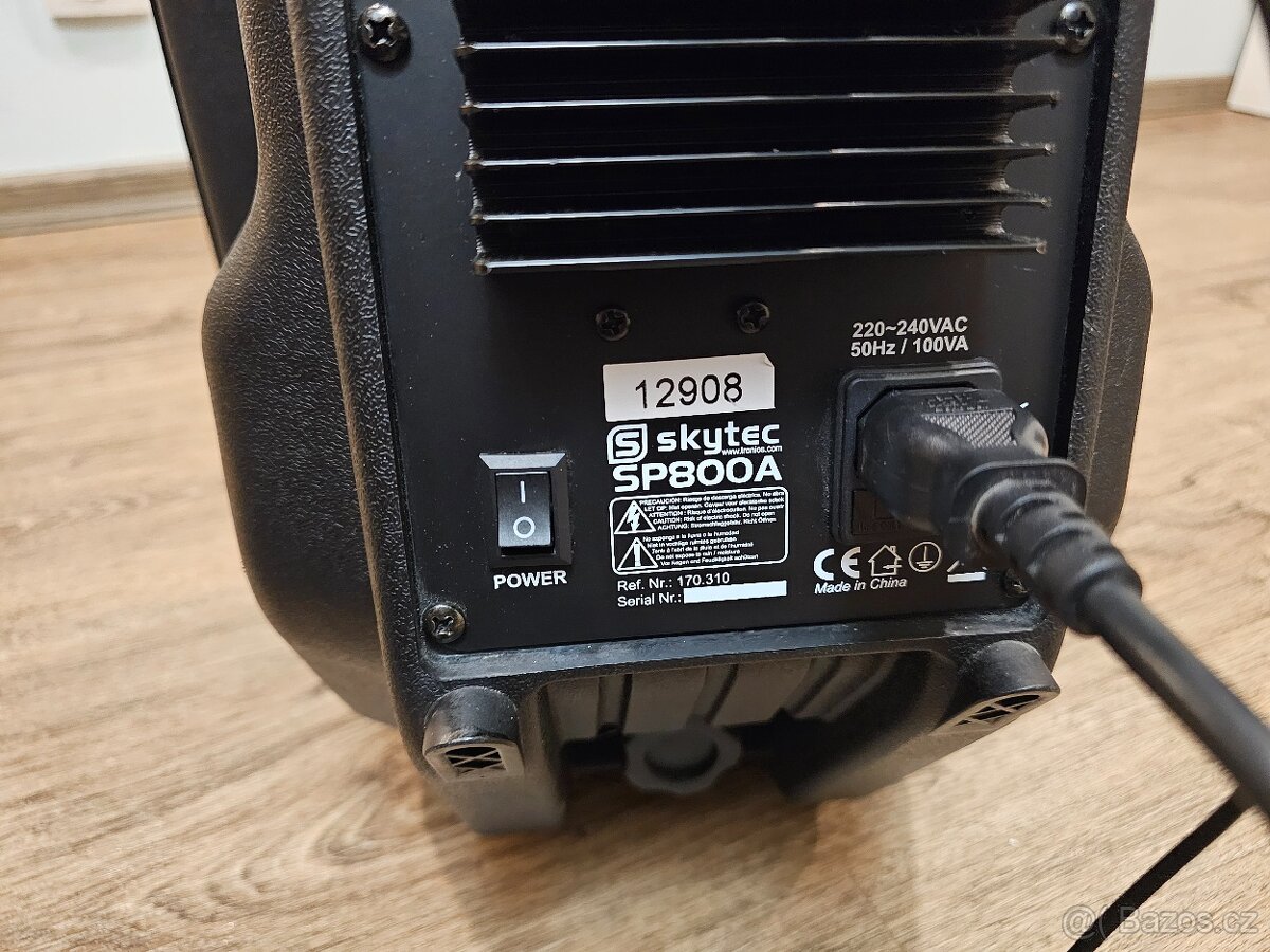 Kvalitní aktivní reprobox Skytec SP800A - 10