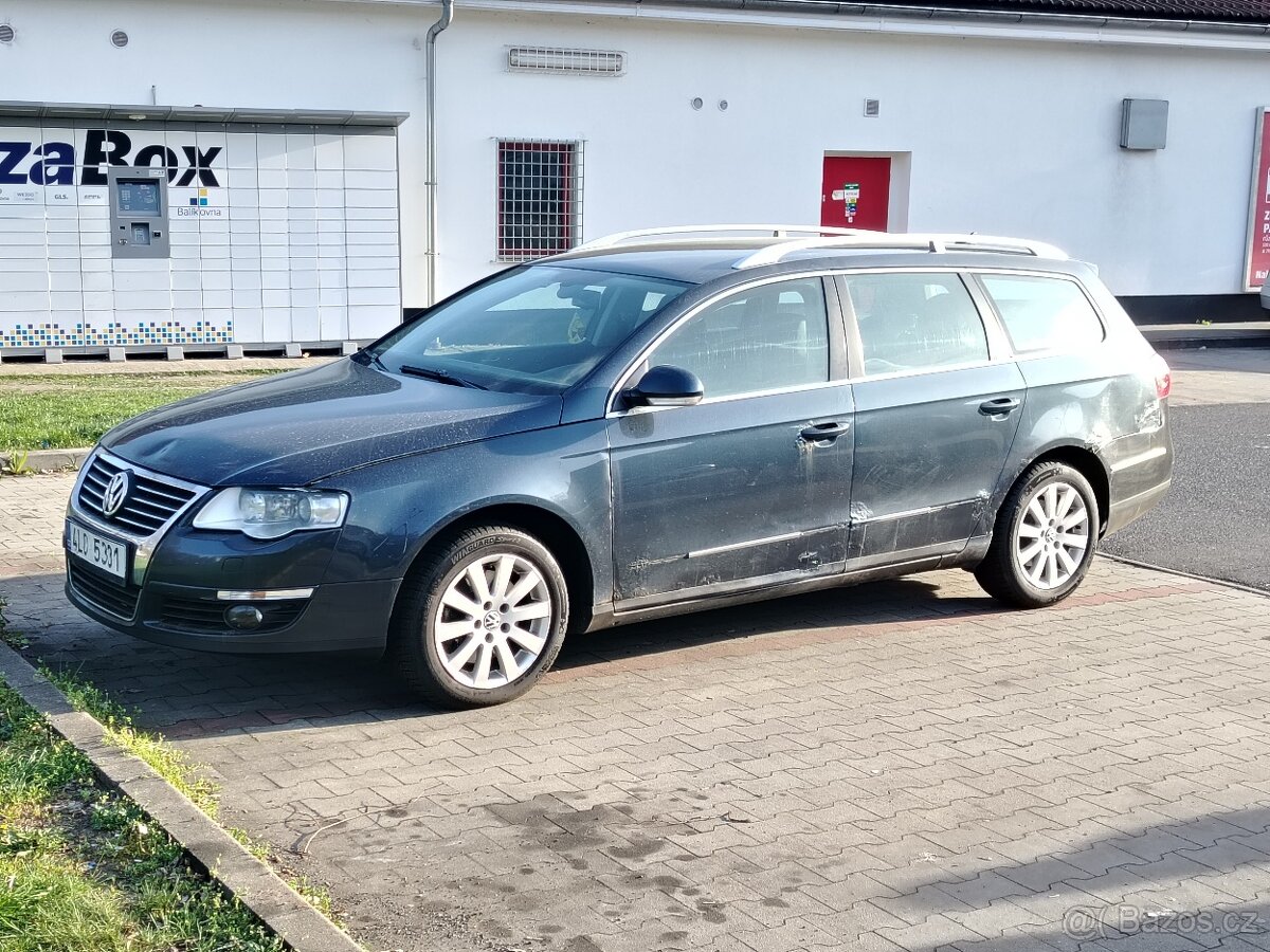 Volkswagen passat variant b6 - 10