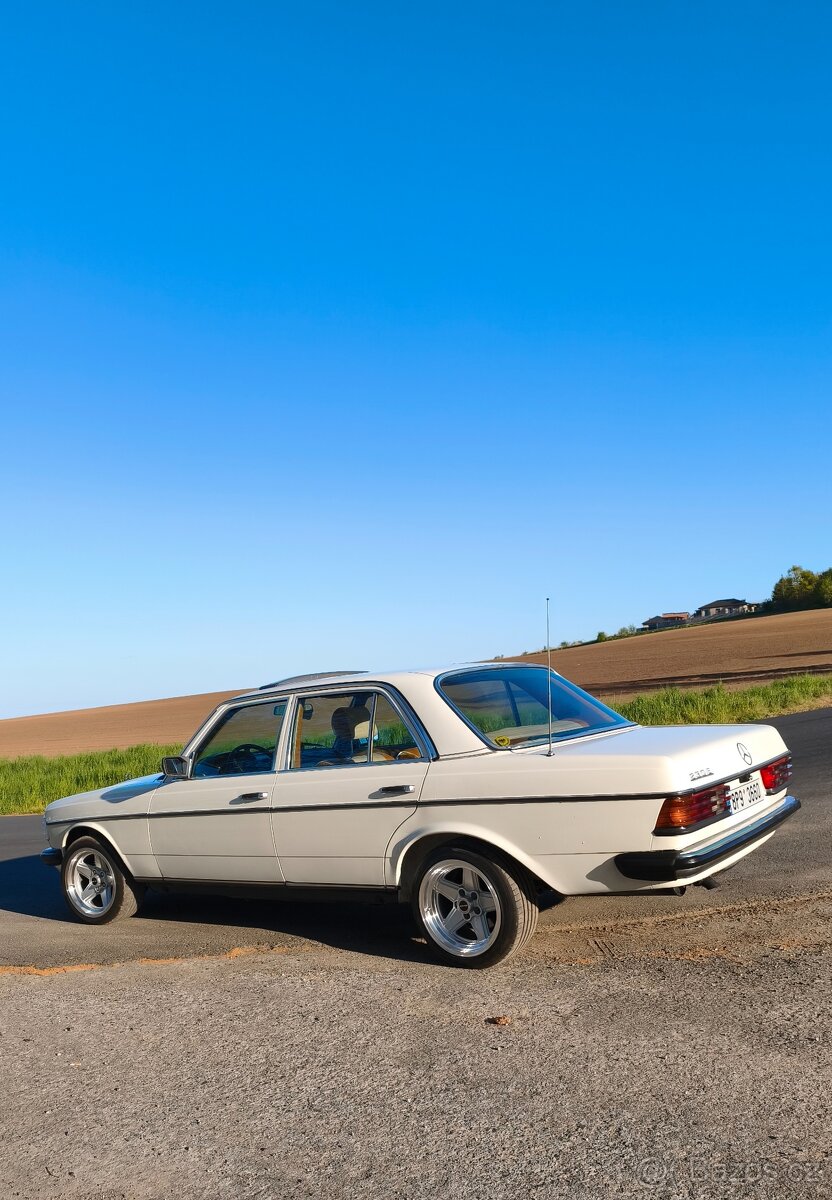 W123 230E Piano - 10